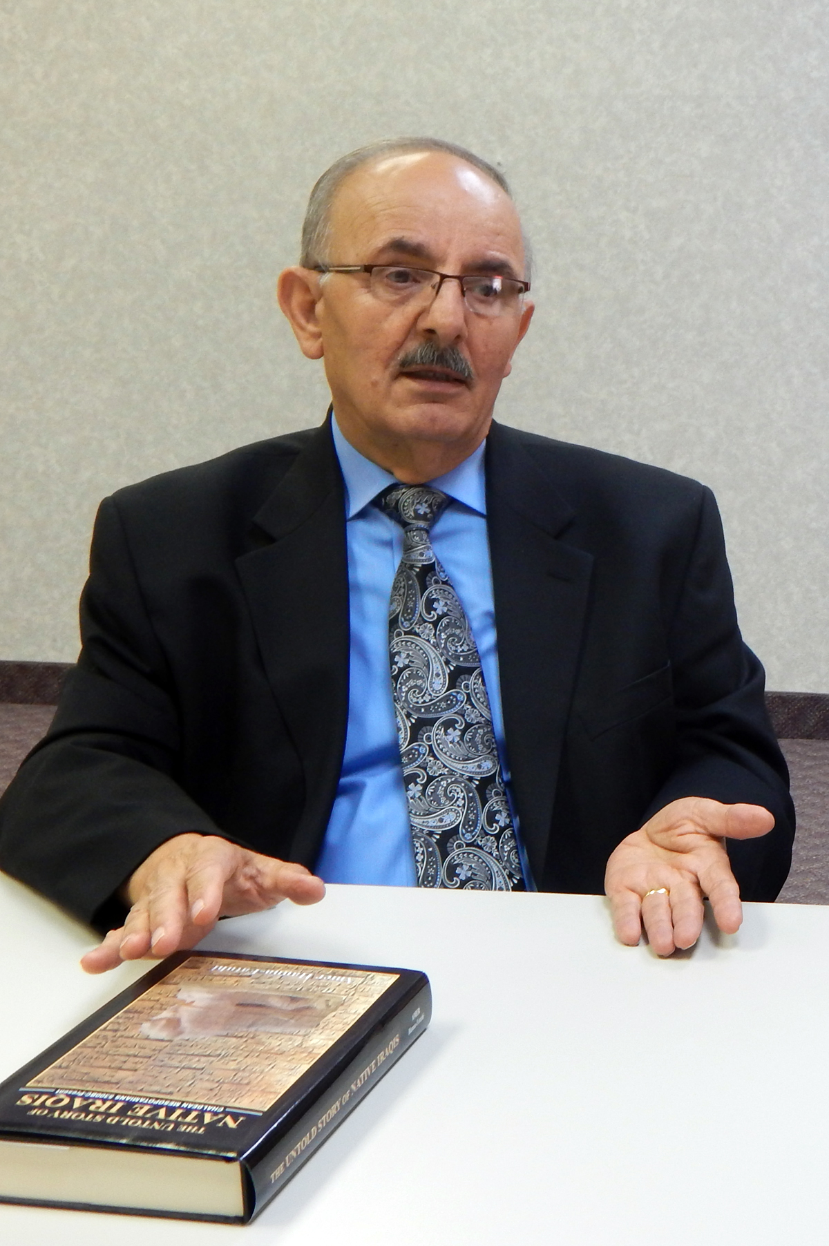 Scholar Ablah Ephrim Sawa